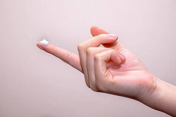 Een kleine hoeveelheid Gelarex is voldoende