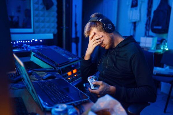 Een sedentaire levensstijl leidde tot aambeien